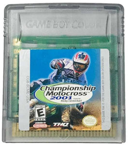 GBC - Championship Motocross 2001