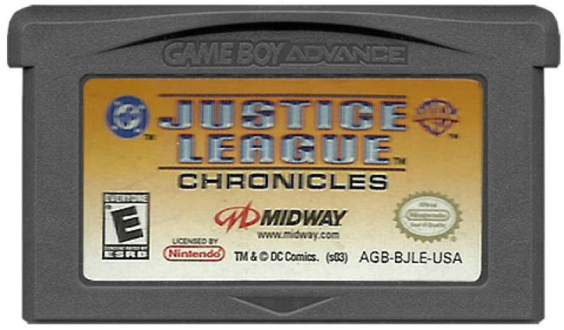 GBA - Justice League Chronicles