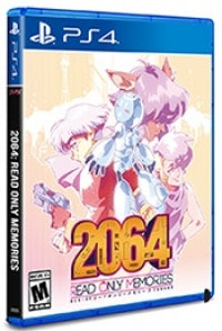 PS4 - Limited Run - 2064: Read Only Memories {NEW}