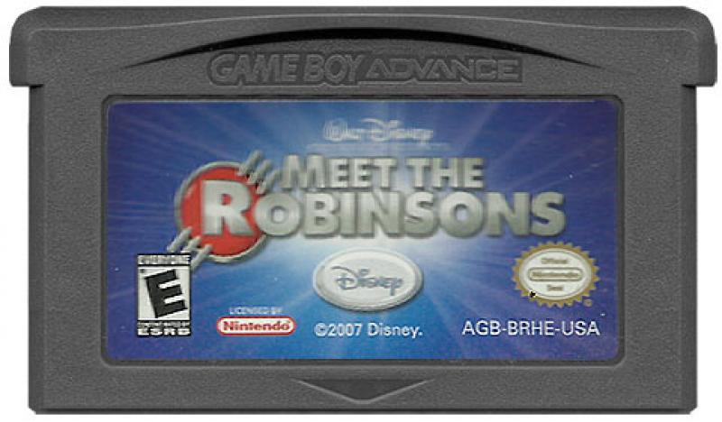 GBA - Meet the Robinsons