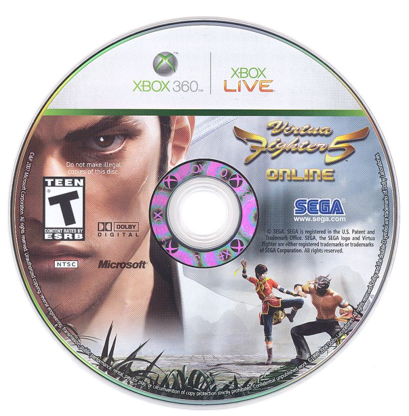 Xbox 360 - Virtua Fighter 5