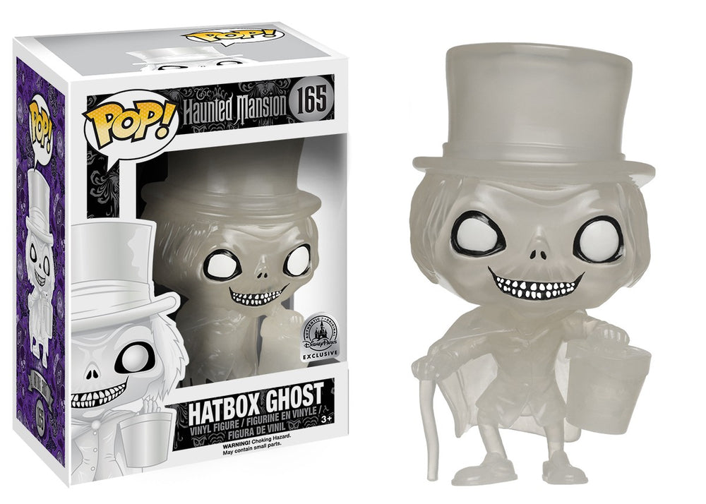 Funko POP! Hatbox Ghost #165 “Haunted Mansion”