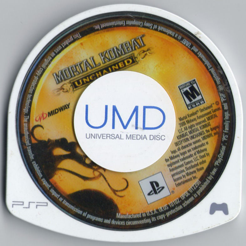 PSP - Mortal Kombat Unchained {DISC ONLY}