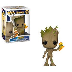 Funko POP! - Groot (Stormbreaker) #416