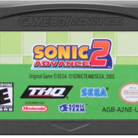 GBA - Sonic Advance 2 {LOOSE}