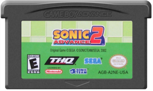 GBA - Sonic Advance 2 {LOOSE}