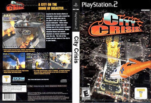 Playstation 2 - City Crisis