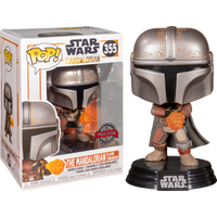 Funko POP! The Mandalorian (Flame Throwing) #355