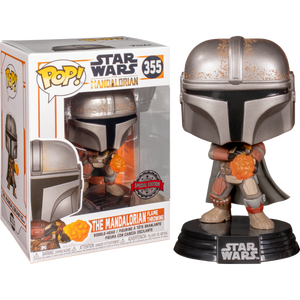 Funko POP! The Mandalorian (Flame Throwing) #355