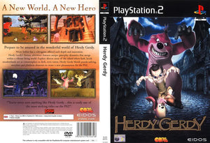 Playstation 2 - Herdy Gerdy {CIB}