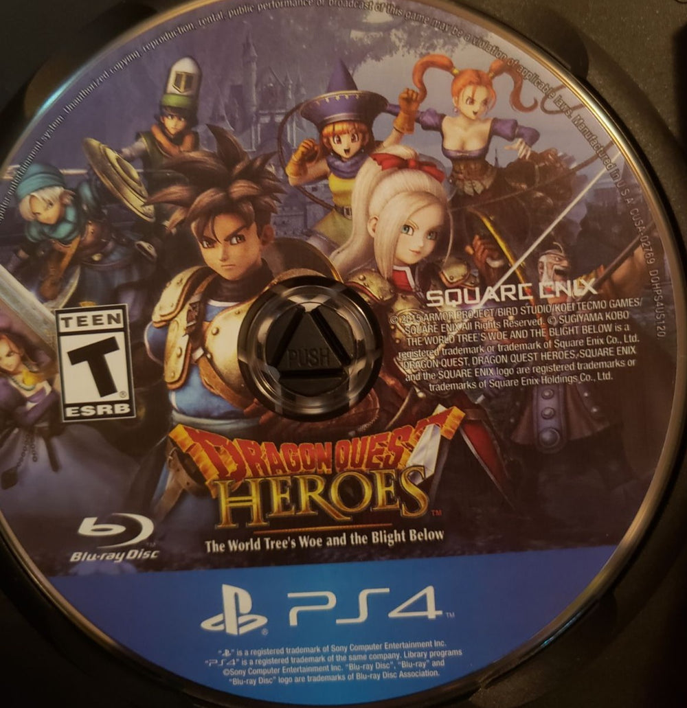 PS4 - Dragon Quest Heroes