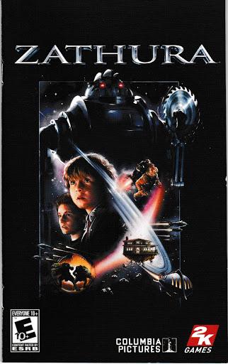 Playstation 2 - Zathura {NO MANUAL}