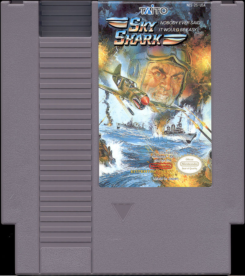 NES - Sky Shark {W/MANUAL}