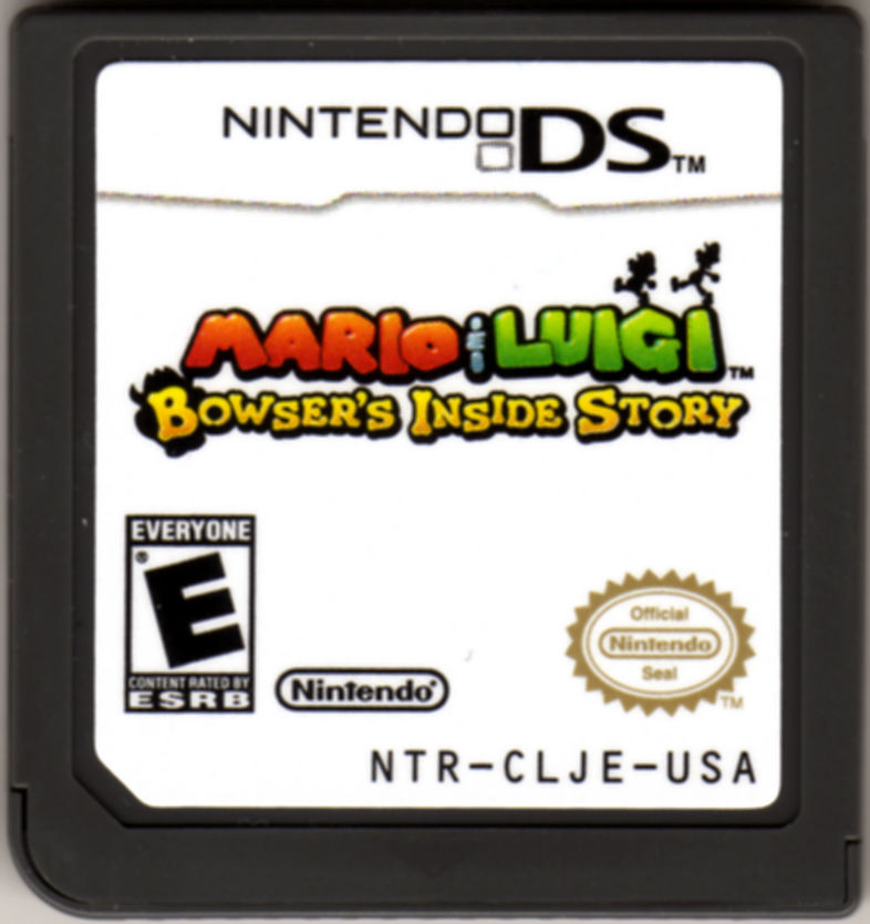 DS - Mario & Luigi Bowser's Inside Story {LOOSE}
