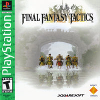 PLAYSTATION - Final Fantasy Tactics [GREATEST HITS] {CIB}