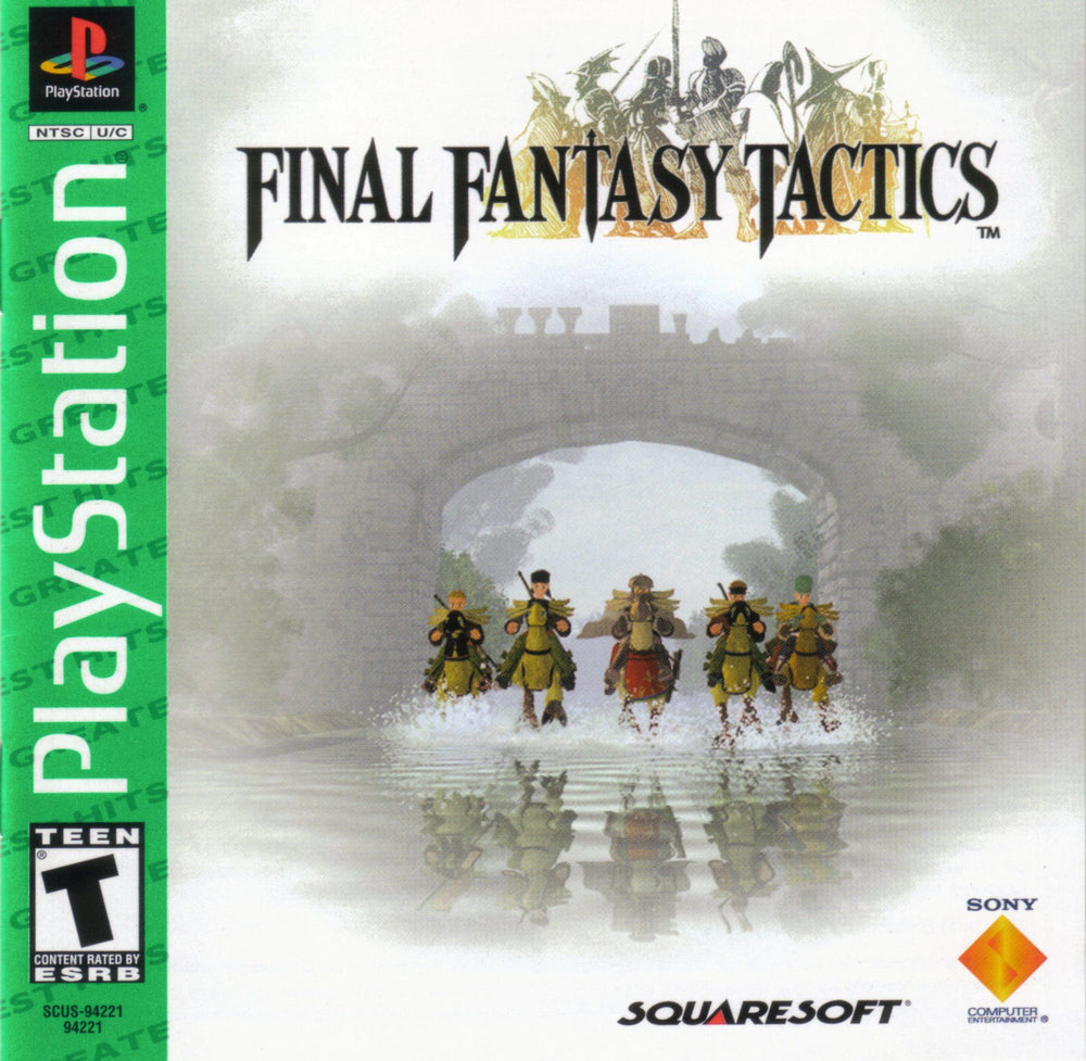 PLAYSTATION - Final Fantasy Tactics [GREATEST HITS] {CIB}