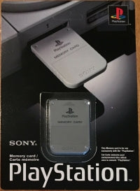 PS1 Memory Card {SEALED}