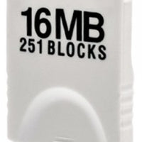 Gamecube & Wii Memory Card 16MB 251 Blocks