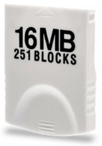 Gamecube & Wii Memory Card 16MB 251 Blocks