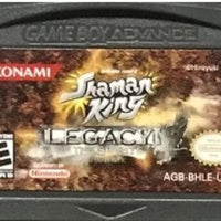 GBA - SHAMAN KING LEGACY OF SPIRITS SPRINTING WOLF {CART ONLY}
