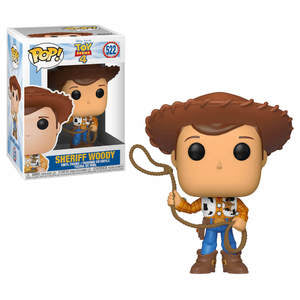 Funko POP! Sheriff Woody #522