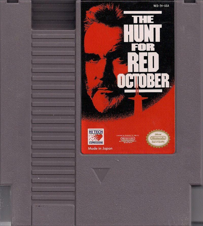 NES - The Hunt for Red October
