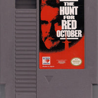 NES - The Hunt for Red October {W/MANUAL}