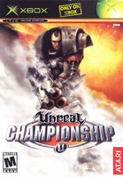 XBOX - Unreal Championship
