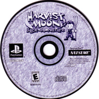 PLAYSTATION - Harvest Moon Back to Nature [DISC ONLY]