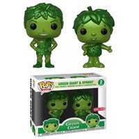 Funko POP! Green Giant & Sprout (Metallic 2 Pack)