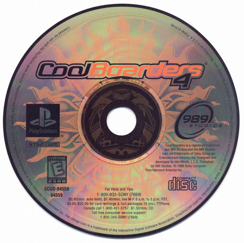 Cool Boarders 4 - Wikipedia