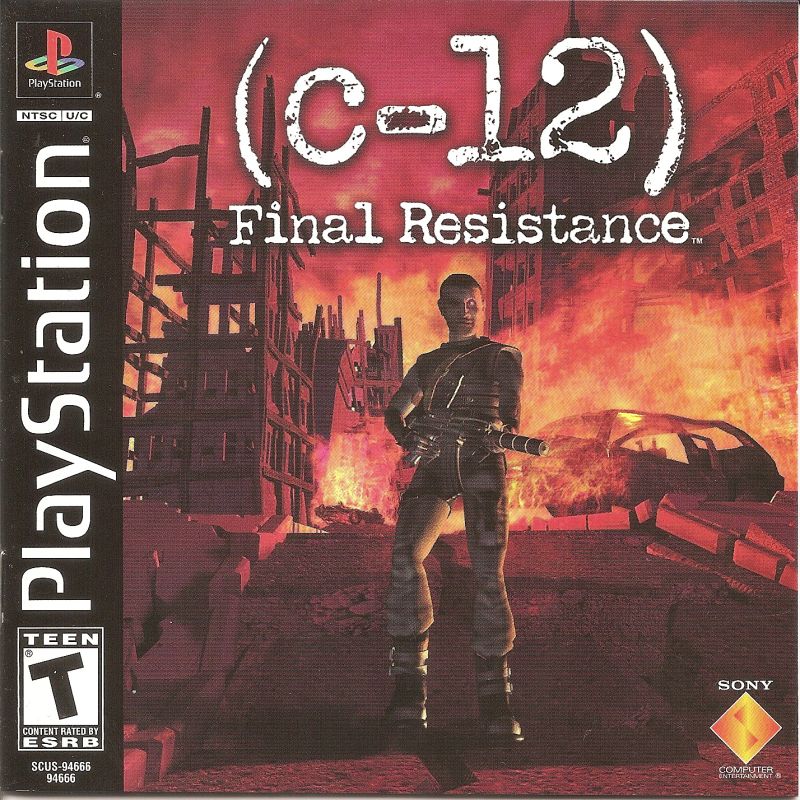 PLAYSTATION - C12 Final Resistance {CIB}