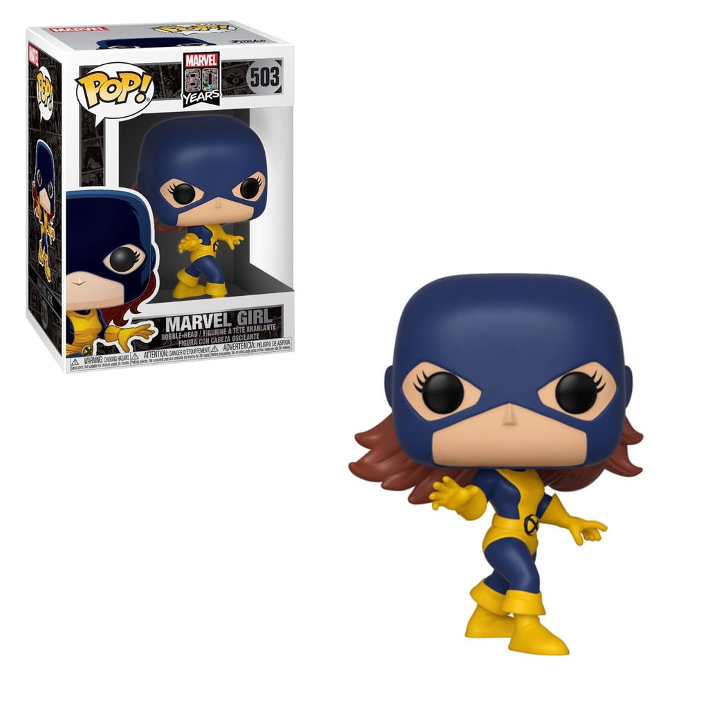 Marvel 80th funko store pop