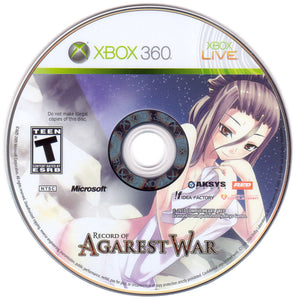 Xbox 360 - Record of Agarest War