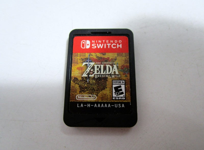 SWITCH - The Legend of Zelda: Breath of the Wild {LOOSE}