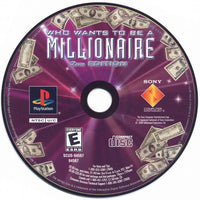 PLAYSTATION - Who Wants to be a Millionaire 2nd Edition {DISC ONLY}