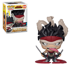 Funko POP! Hero Killer Stain #636 “My Hero Academia”