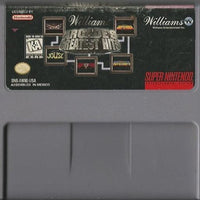 SNES - Williams Arcade's Greatest Hits
