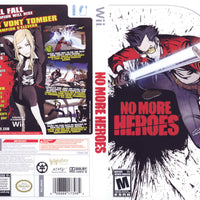 Wii - No More Heroes [SEALED]