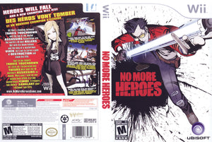 Wii - No More Heroes [SEALED]