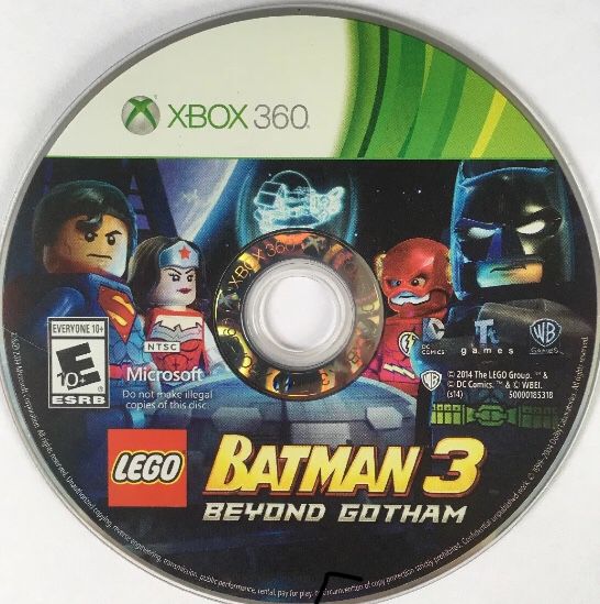 Xbox 360 - LEGO Batman 3: Beyond Gotham