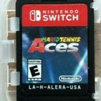 SWITCH - Mario Tennis Aces {LOOSE}