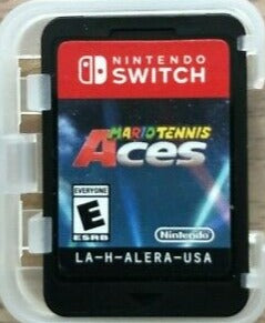 SWITCH - Mario Tennis Aces {LOOSE}