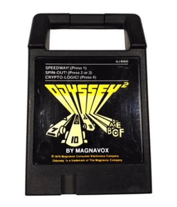 Magnavox Odyssey 2 - Speedway/Spin Out/Crypto Logic