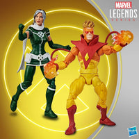 Marvel Legends - X-Men Marvel's Rogue and Pyro (2 Pack)