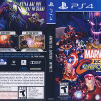 PS4 - Marvel vs. Capcom Infinite