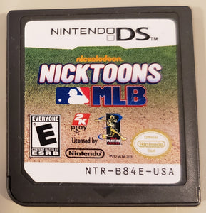 DS - Nicktoons MLB