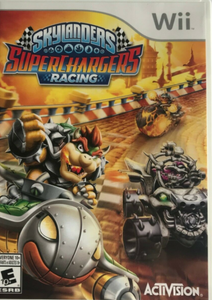 Wii - Skylanders Superchargers Racing