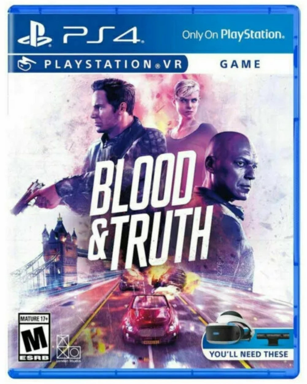 PS4 - Blood & Truth {NEW/SEALED}