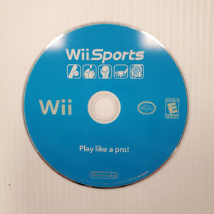 WII - WII SPORTS {LOOSE}